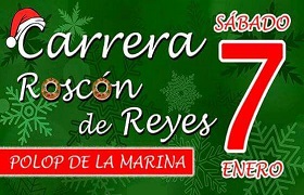 Carrera Roscón de Reyes Polop de la Marina